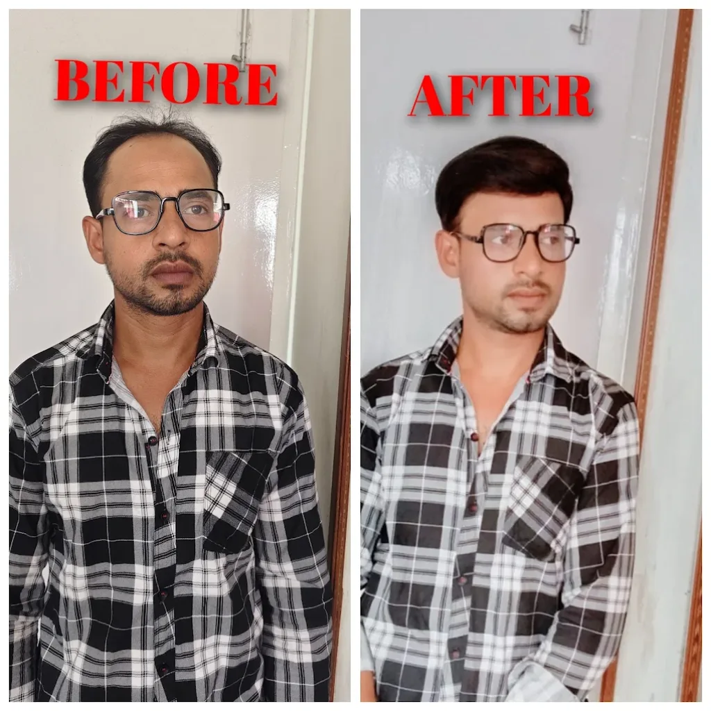 Hair Transformation 1